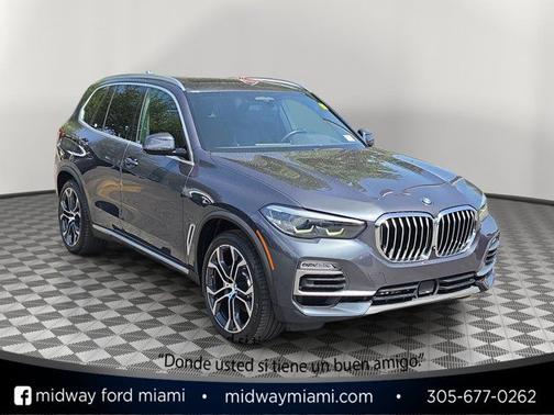 Arctic Gray Metallic 2020 BMW X5 SDRIVE40I