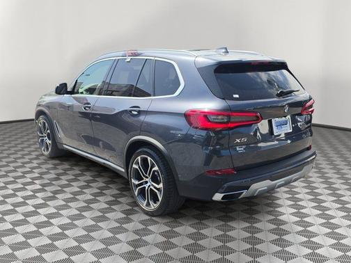 Arctic Gray Metallic 2020 BMW X5 SDRIVE40I