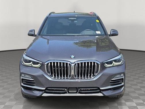 Arctic Gray Metallic 2020 BMW X5 SDRIVE40I