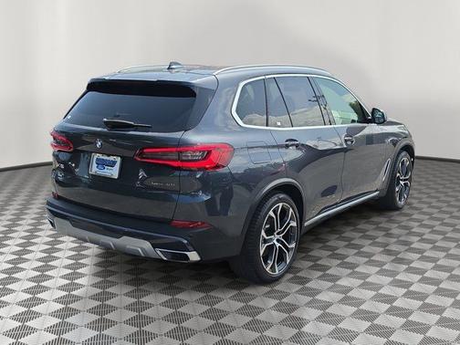 Arctic Gray Metallic 2020 BMW X5 SDRIVE40I