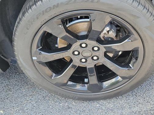 ATLAS BLUE METALLIC 2023 Ford Explorer ST-LINE