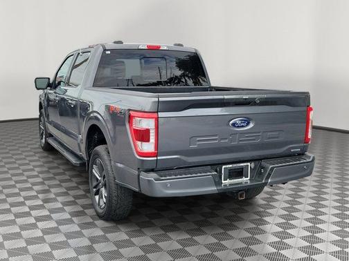 CARBONIZED GRAY METALLIC 2023 Ford F-150 LARIAT
