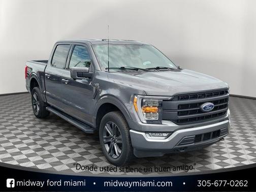 CARBONIZED GRAY METALLIC 2023 Ford F-150 LARIAT
