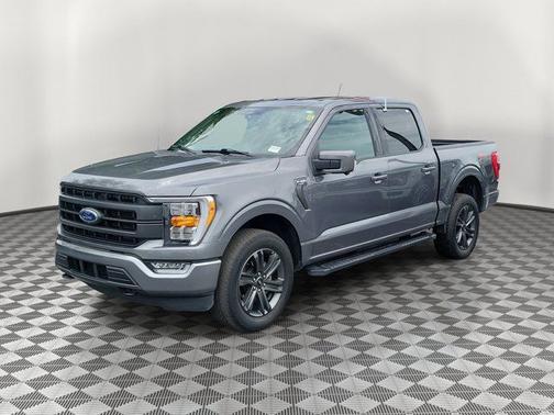CARBONIZED GRAY METALLIC 2023 Ford F-150 LARIAT