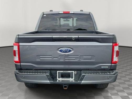 CARBONIZED GRAY METALLIC 2023 Ford F-150 LARIAT