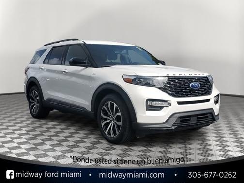2022 Ford Explorer ST-LINE
