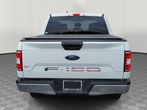 OXFORD WHITE 2019 Ford F-150 XLT
