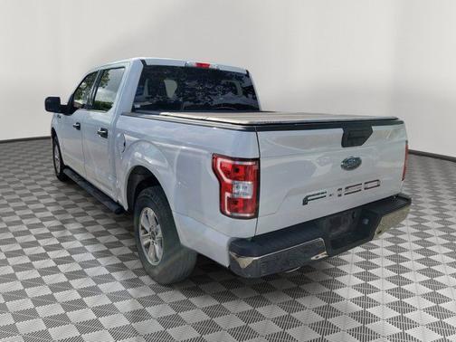 OXFORD WHITE 2019 Ford F-150 XLT