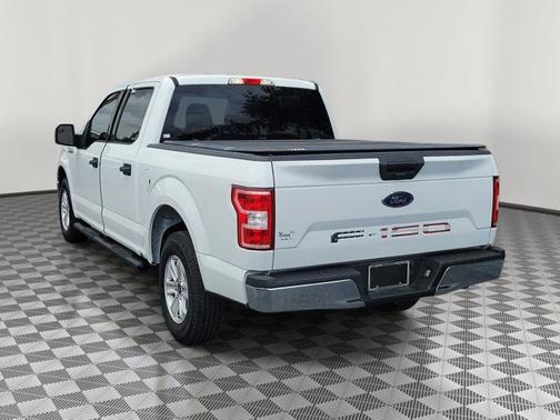 OXFORD WHITE 2019 Ford F-150 XLT
