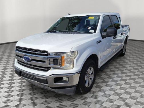 OXFORD WHITE 2019 Ford F-150 XLT