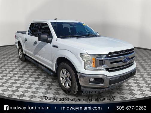 OXFORD WHITE 2019 Ford F-150 XLT