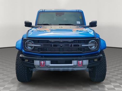 VELOCITY BLUE METALLIC 2024 Ford Bronco RAPTOR