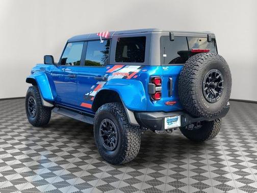 VELOCITY BLUE METALLIC 2024 Ford Bronco RAPTOR