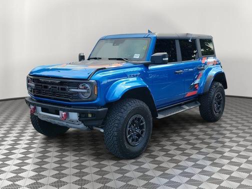 VELOCITY BLUE METALLIC 2024 Ford Bronco RAPTOR