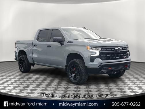 2024 Chevrolet Silverado 1500 LT TRAIL BOSS