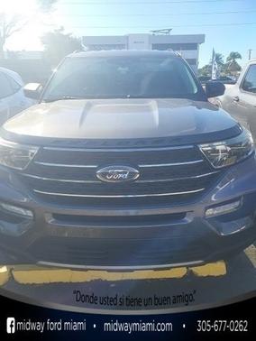 2021 Ford Explorer XLT