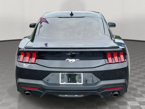 SHADOW BLACK 2025 Ford Mustang ECOBOOST PREMIUM
