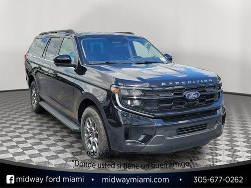 AGATE BLACK METALLIC 2025 Ford Expedition ACTIVE