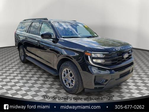 AGATE BLACK METALLIC 2025 Ford Expedition ACTIVE
