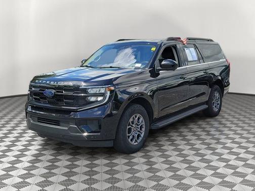 AGATE BLACK METALLIC 2025 Ford Expedition ACTIVE