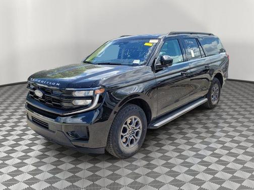 AGATE BLACK METALLIC 2025 Ford Expedition ACTIVE