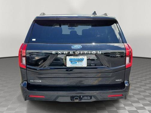 AGATE BLACK METALLIC 2025 Ford Expedition ACTIVE