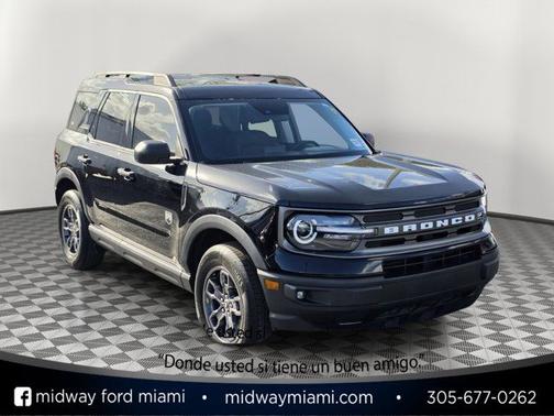 SHADOW BLACK 2023 Ford Bronco Sport BIG BEND