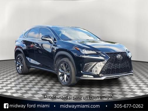 2020 Lexus NX 300 F SPORT