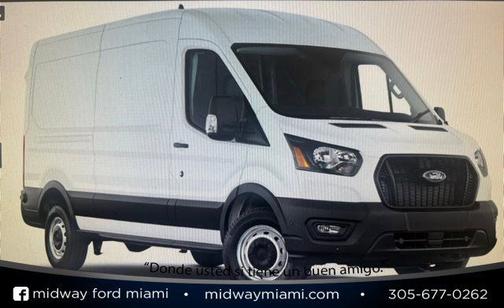 OXFORD WHITE 2021 Ford Transit-150 BASE