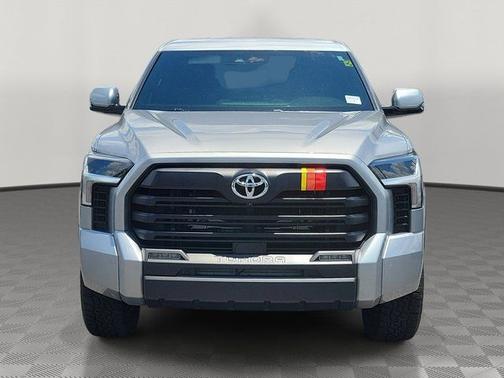 Celestial Silver Metallic 2025 Toyota Tundra PLATINUM