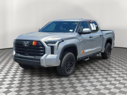 Celestial Silver Metallic 2025 Toyota Tundra PLATINUM