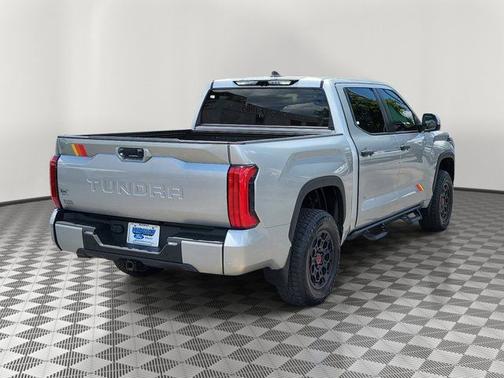 Celestial Silver Metallic 2025 Toyota Tundra PLATINUM