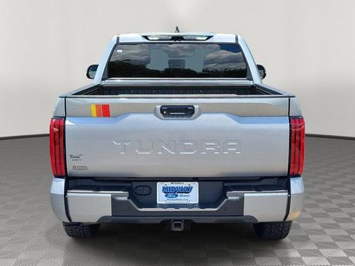 Celestial Silver Metallic 2025 Toyota Tundra PLATINUM