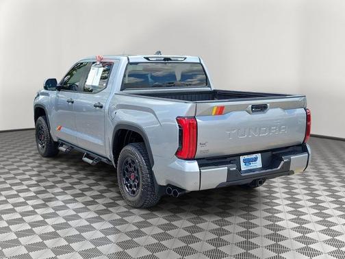 Celestial Silver Metallic 2025 Toyota Tundra PLATINUM