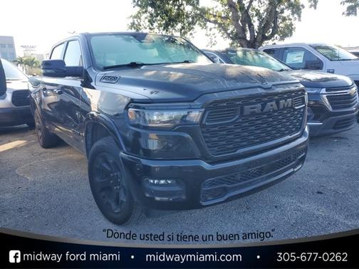 2025 RAM 1500 BIG HORN/LONE STAR