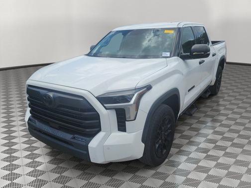 White 2022 Toyota Tundra SR5