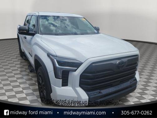 White 2022 Toyota Tundra SR5