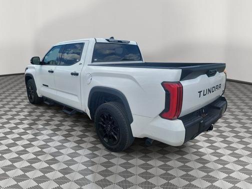 White 2022 Toyota Tundra SR5