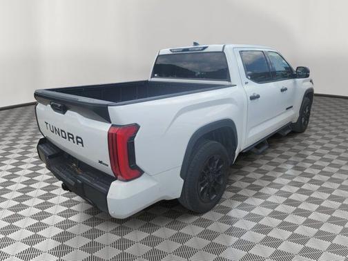 White 2022 Toyota Tundra SR5