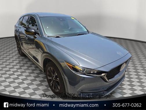 POLYMETAL GRAY METALLIC 2021 Mazda CX-5 CARBON EDITION