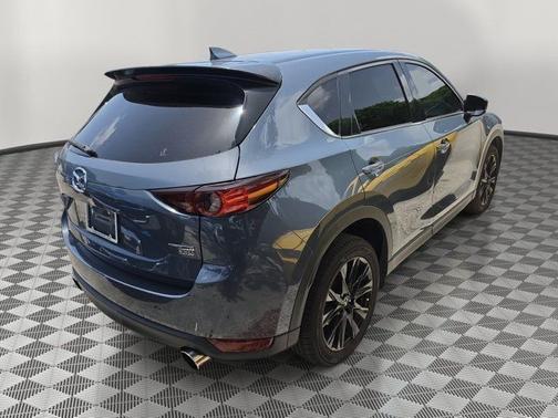 POLYMETAL GRAY METALLIC 2021 Mazda CX-5 CARBON EDITION