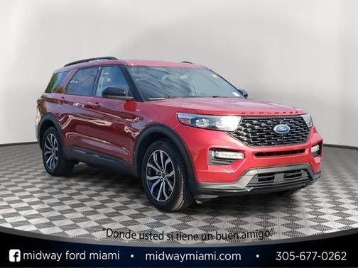 2022 Ford Explorer ST-LINE