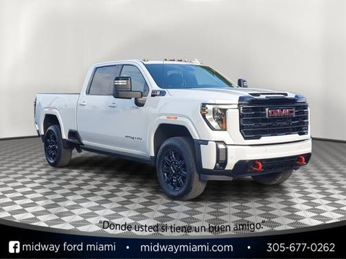 2024 GMC Sierra 1500 AT4