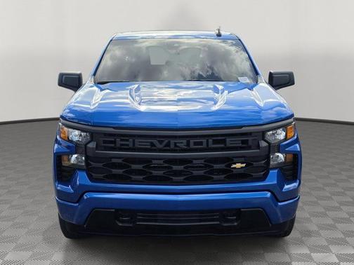 Glacier Blue Metallic 2024 Chevrolet Silverado 1500 CUSTOM