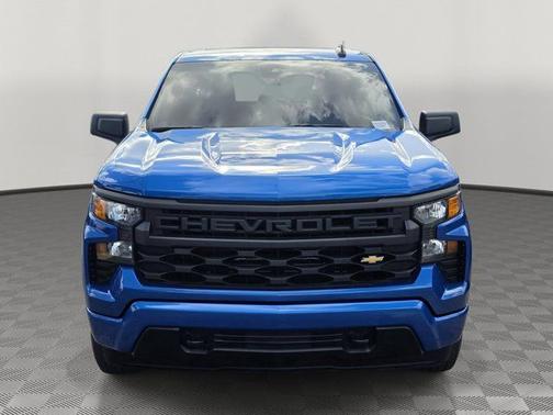 Glacier Blue Metallic 2024 Chevrolet Silverado 1500 CUSTOM