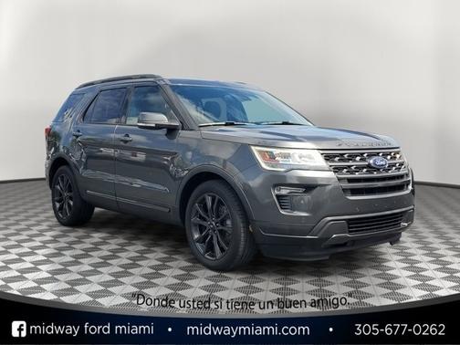 2019 Ford Explorer XLT