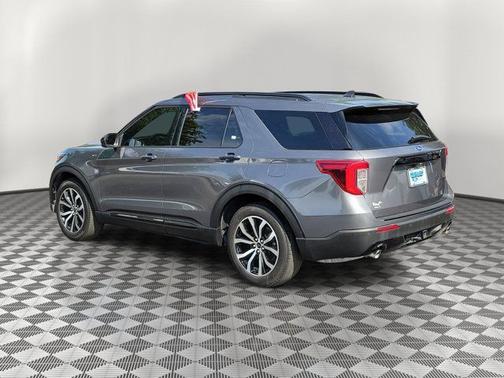 CARBONIZED GRAY METALLIC 2023 Ford Explorer ST-LINE