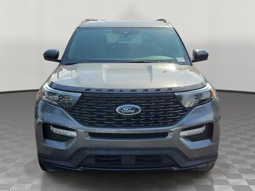 CARBONIZED GRAY METALLIC 2023 Ford Explorer ST-LINE