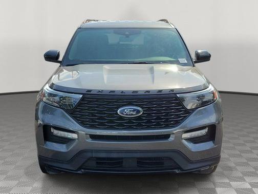 CARBONIZED GRAY METALLIC 2023 Ford Explorer ST-LINE