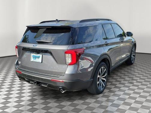 CARBONIZED GRAY METALLIC 2023 Ford Explorer ST-LINE